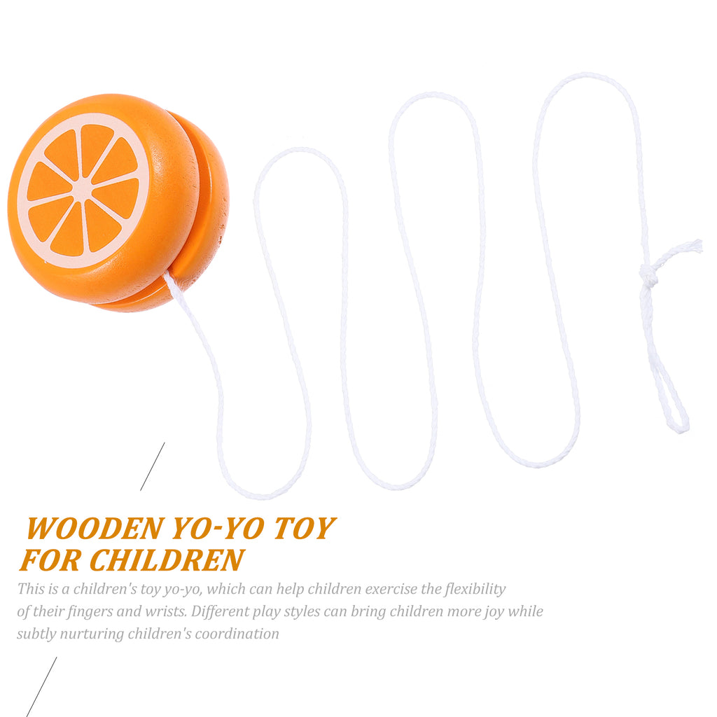 Wooden Yo-Yo Toys T696