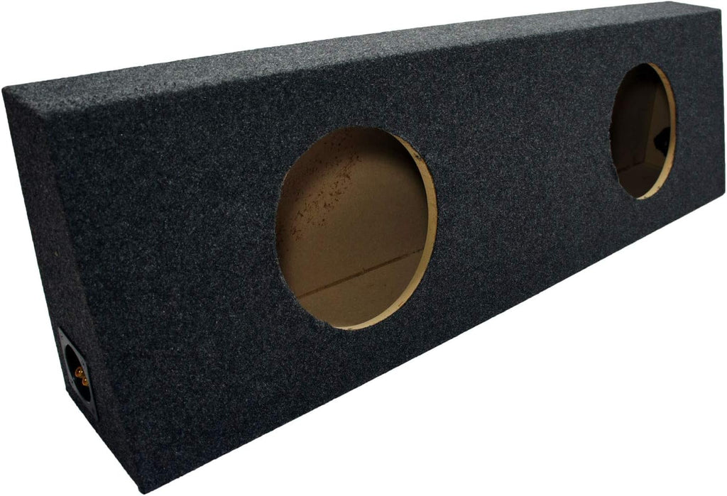 Dual 10 Sub Box Enclosure & Amp L647