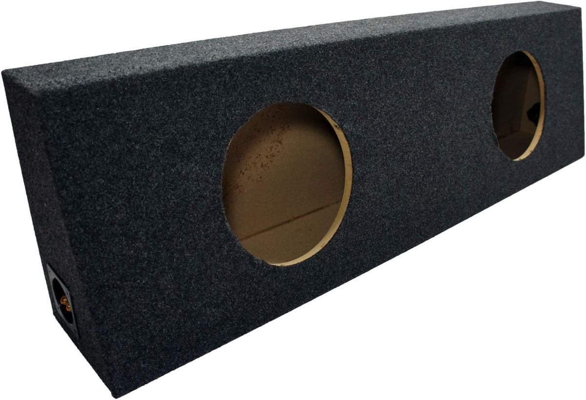 Dual 10 Sub Box Enclosure & Amp L647