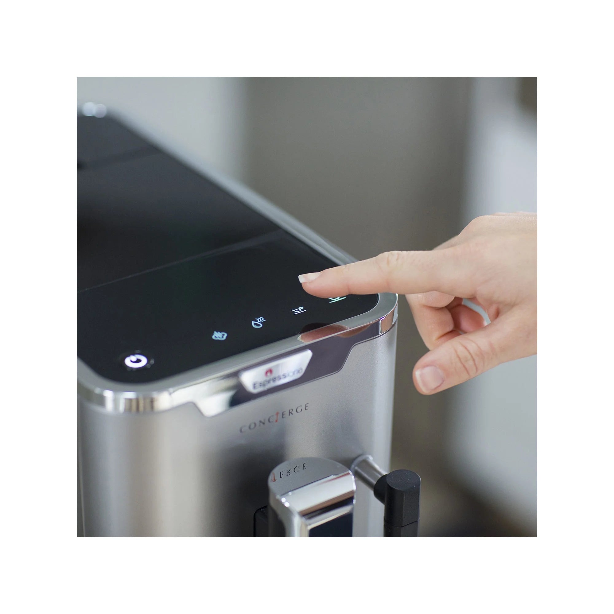 Fully Automatic Bean to Cup Espresso Machine J684