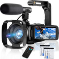 2.7K Full HD 30FPS Vlogging Camera with Microphone & Remote B157