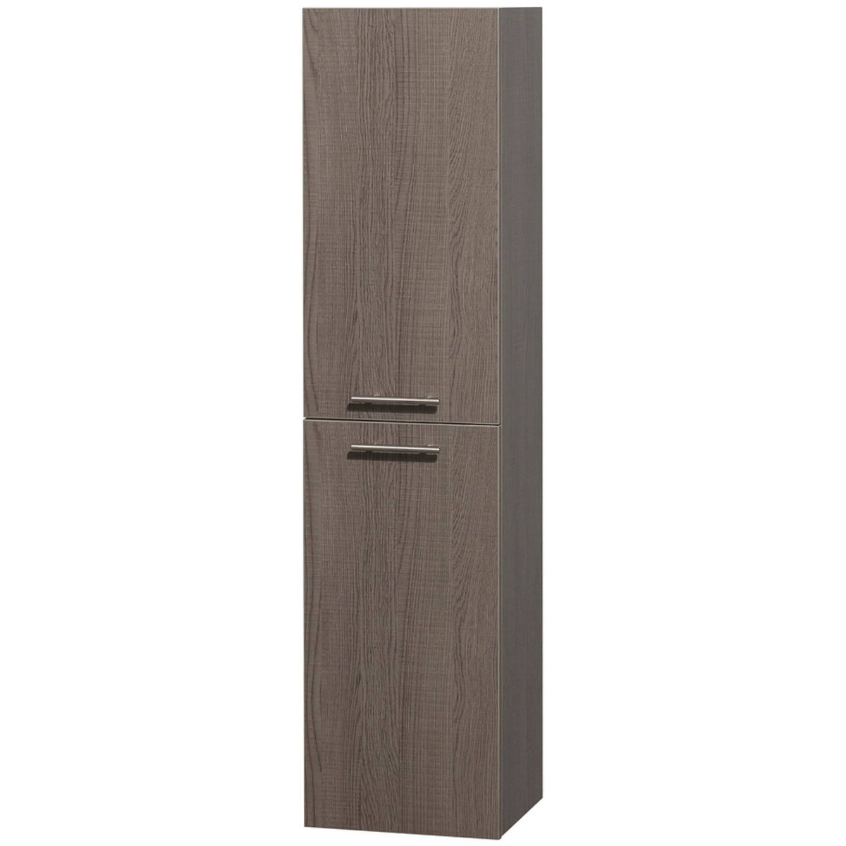 Grey Oak Wall Vanity Cabinet A86650