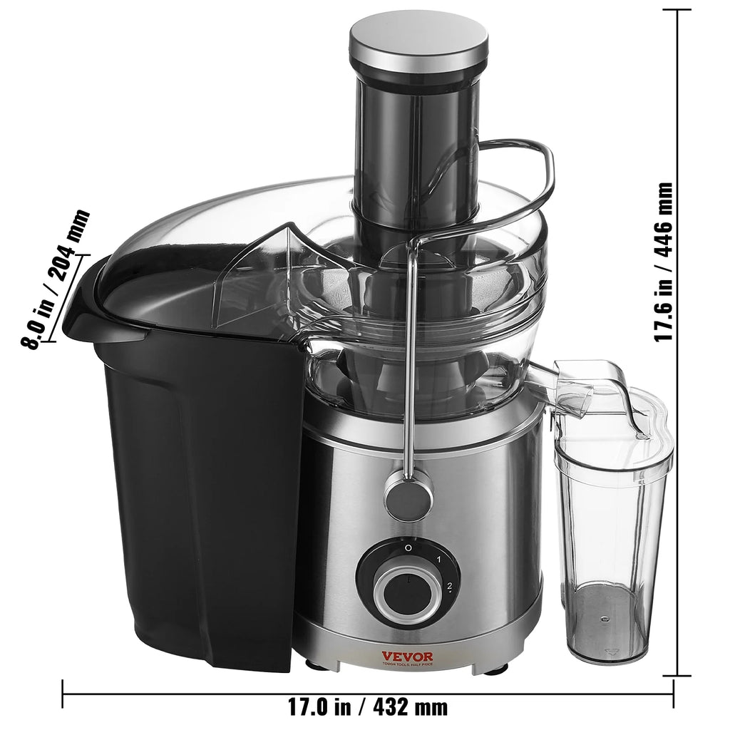 1000W 2 Speed Centrifugal Juicer S764