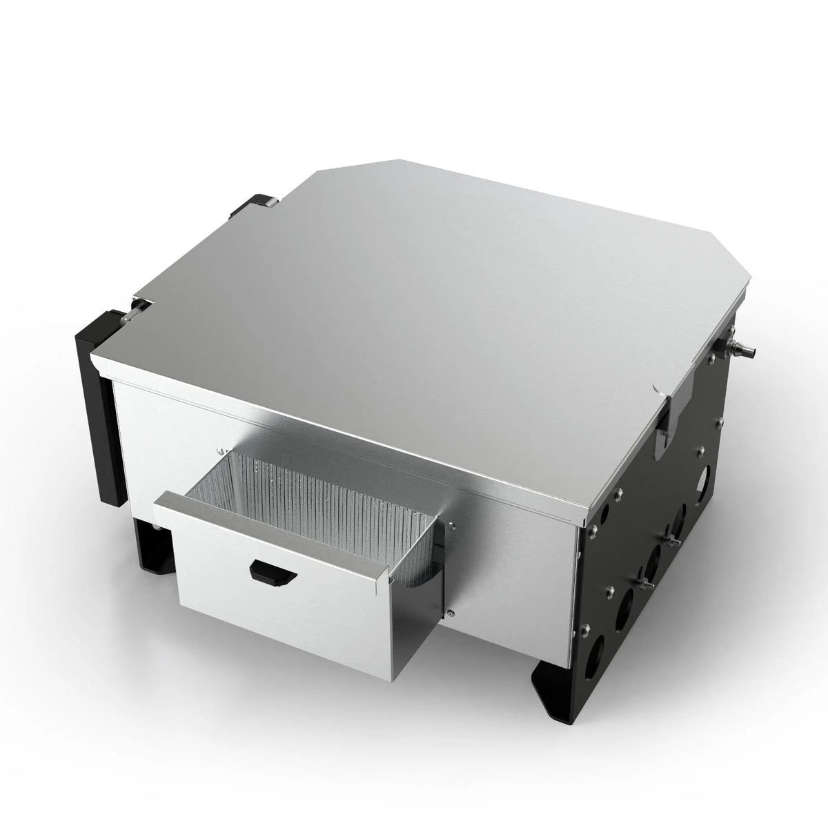 Single Burner Camping Stove With Grill Top S315742