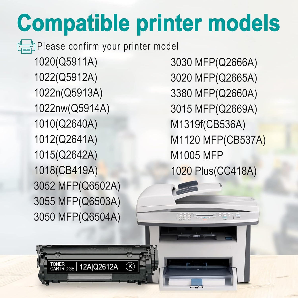12A Toner Cartridge 2 Black Z88200