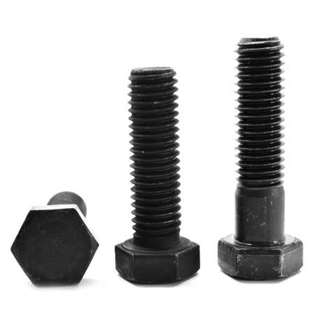 3/8 inch-16 x 6 inch Coarse Thread Grade 8 Hex Cap Screw Alloy Steel Black Oxide Pk 175 V245609