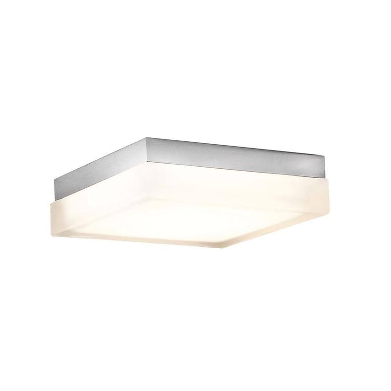 Titanium LED Square Flush Mount U393
