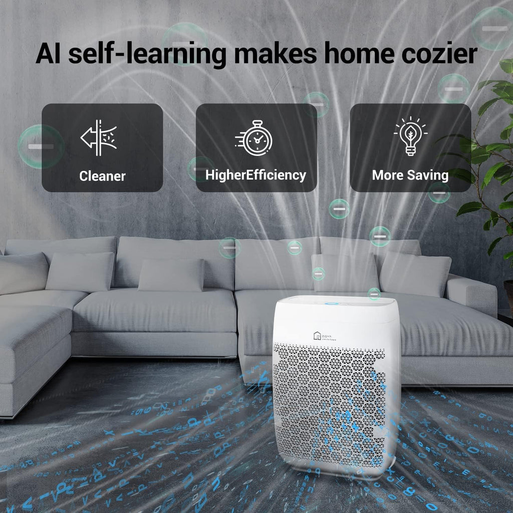 True HEPA 5-in-1 Smart WIFI Air Purifier C791