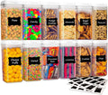 12pcs Airtight Food Storage Containers Set P4820