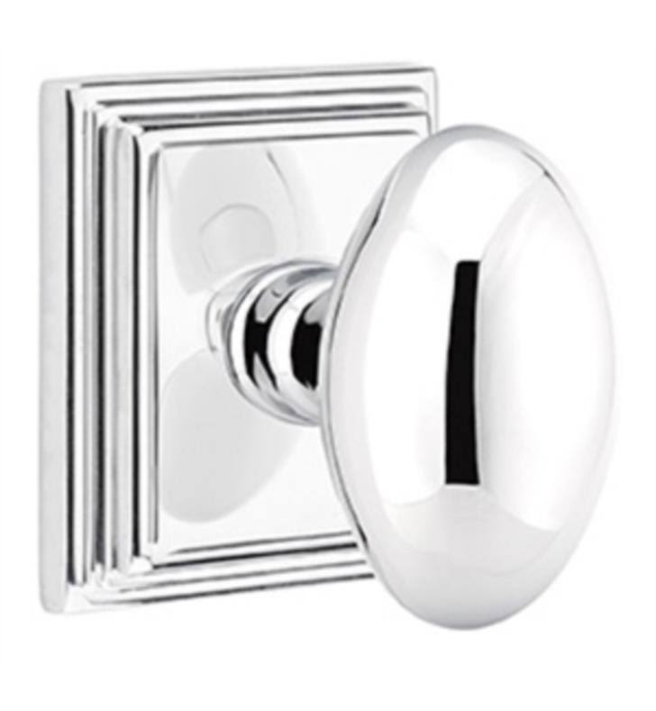 Single Dummy Melon Knob with Bright Brass Finish L26840