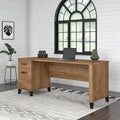 Red Walnut Desk D36048