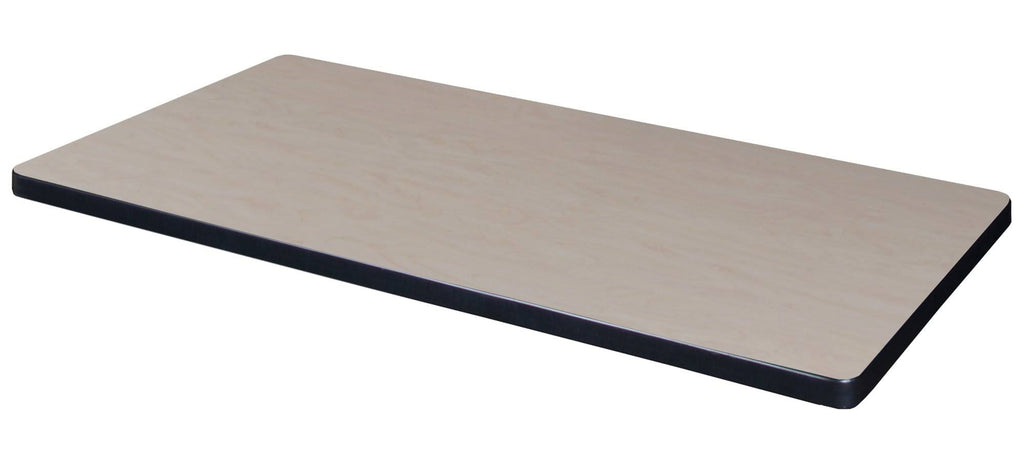 Mahogany Mocha Walnut Rectangle Table Top P930074