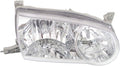 Passenger Side Head Light for Toyota Corolla F8310