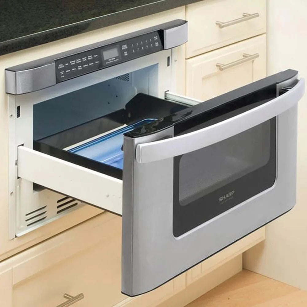 1.5 cu. ft. 1000W Over-the-Range Carousel Microwave Oven Stainless Q173042