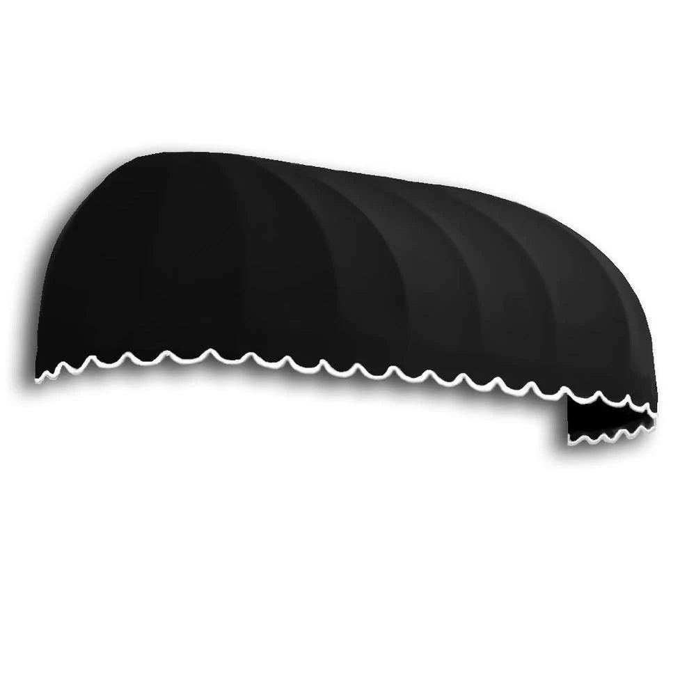 Black Window Awning N17320