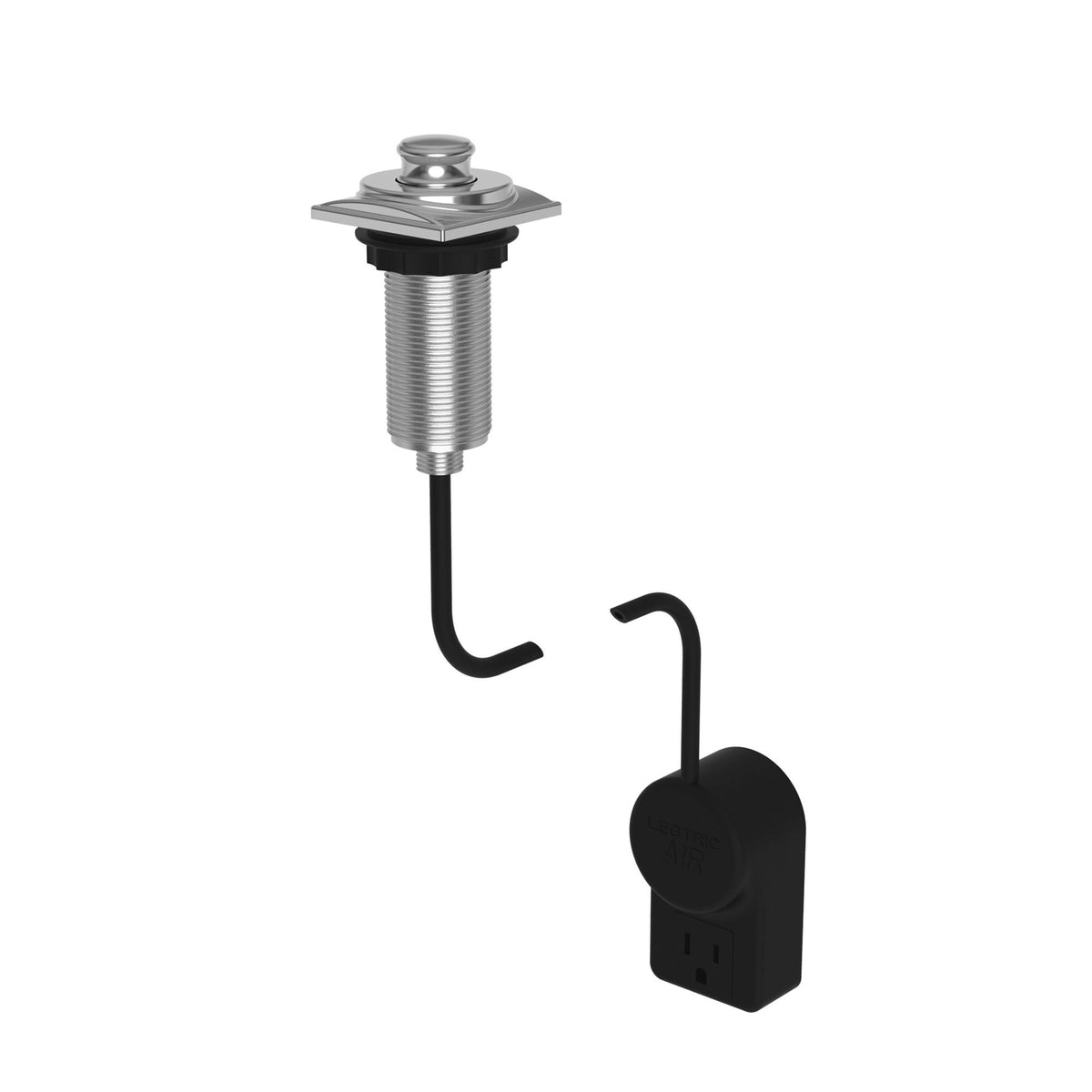 Gloss Black Disposer Switch H236684