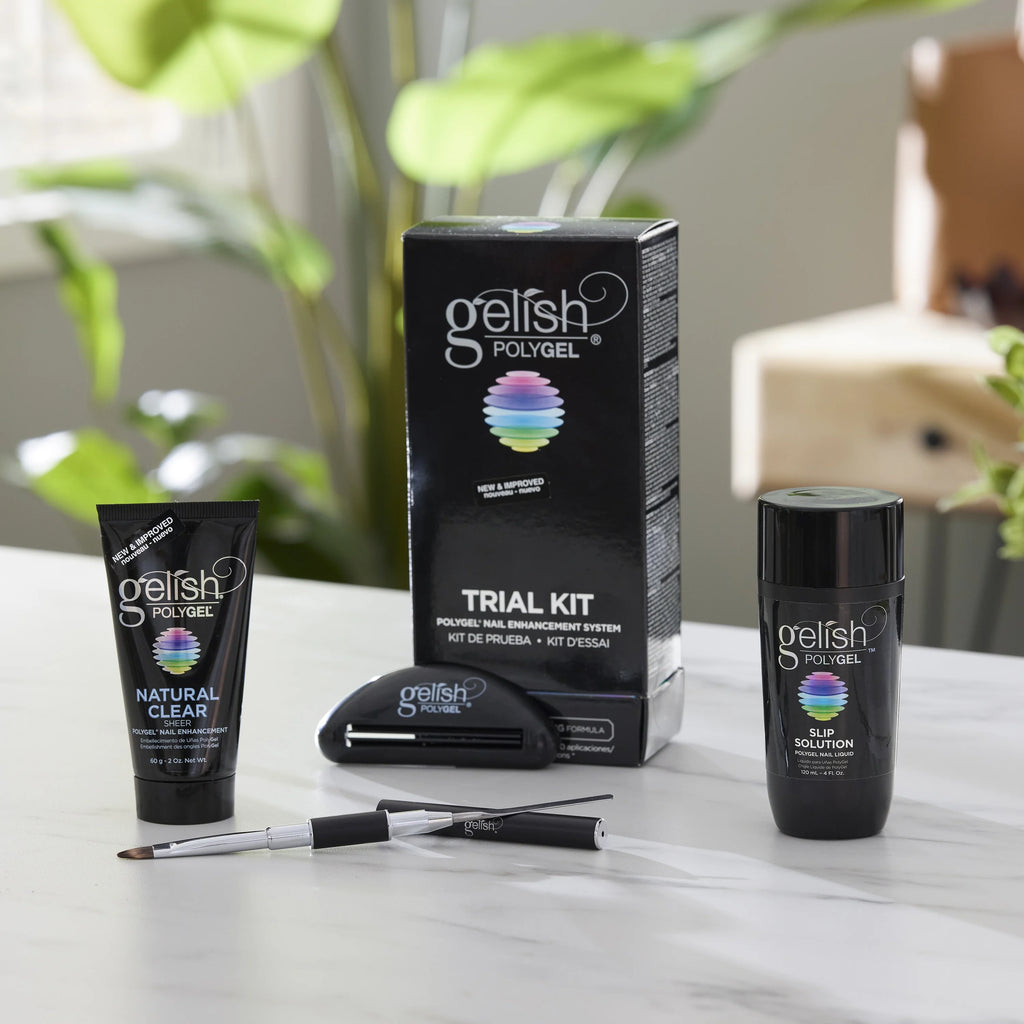 PolyGel Trial Kit & Trio Gel Polish Essentials E2787