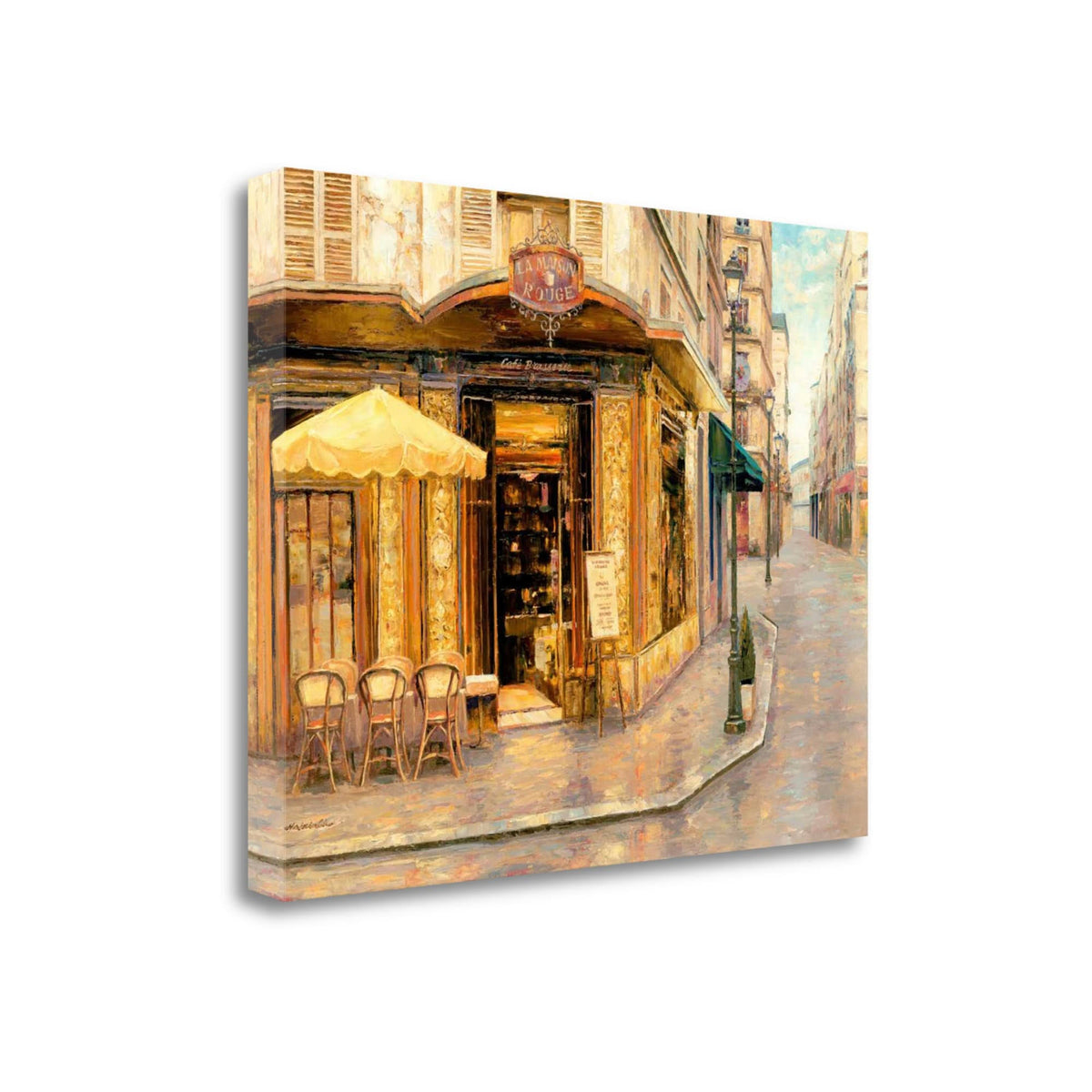 Red House Cafe Fine Art Giclee Print F953