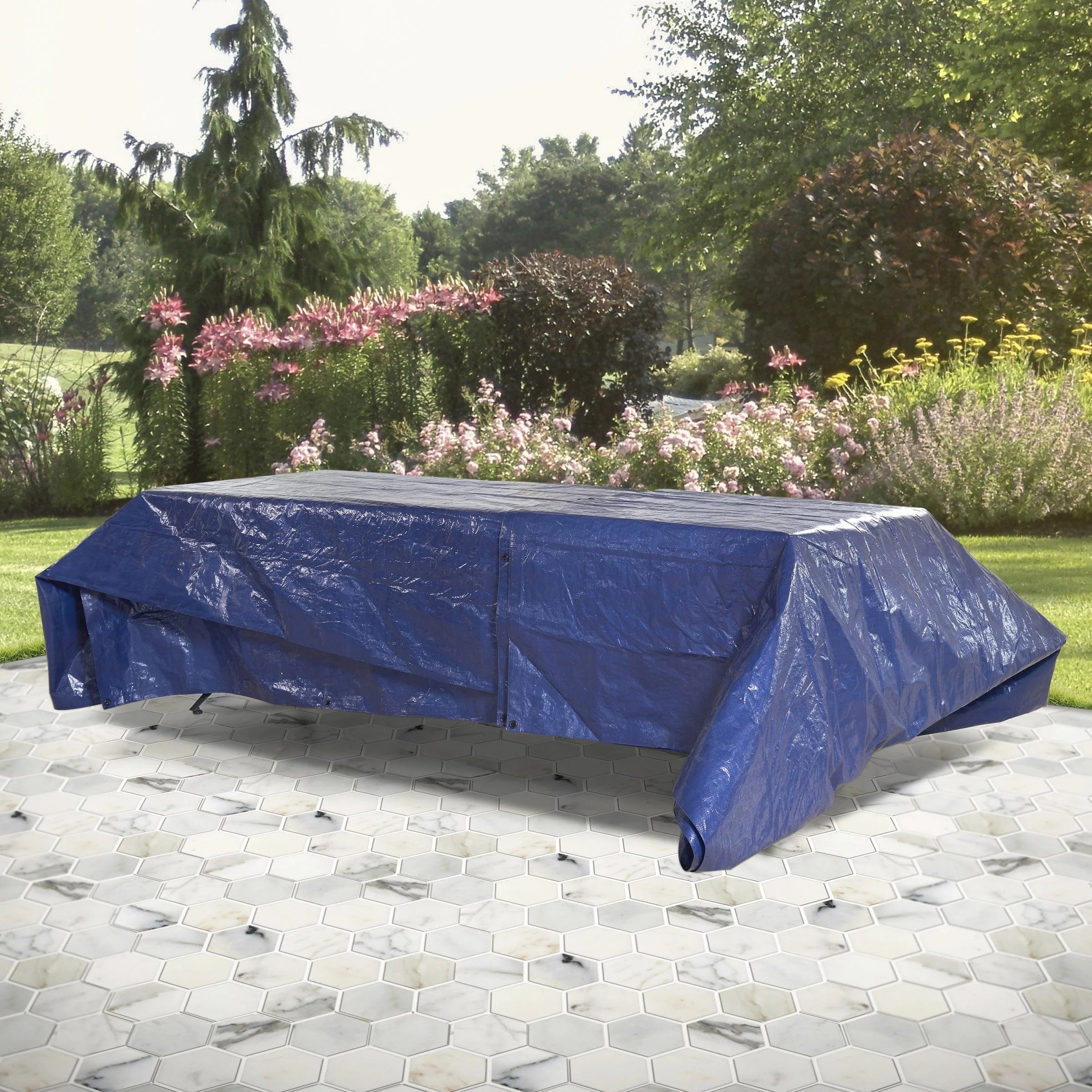 Medium-Duty Tarp 12' x 24' PE T55461