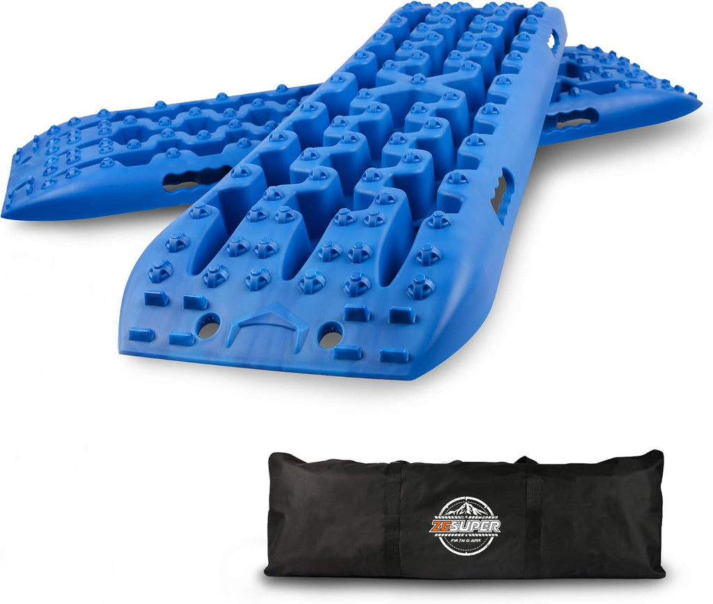Pack of 2 Blue Tire Traction Track N604
