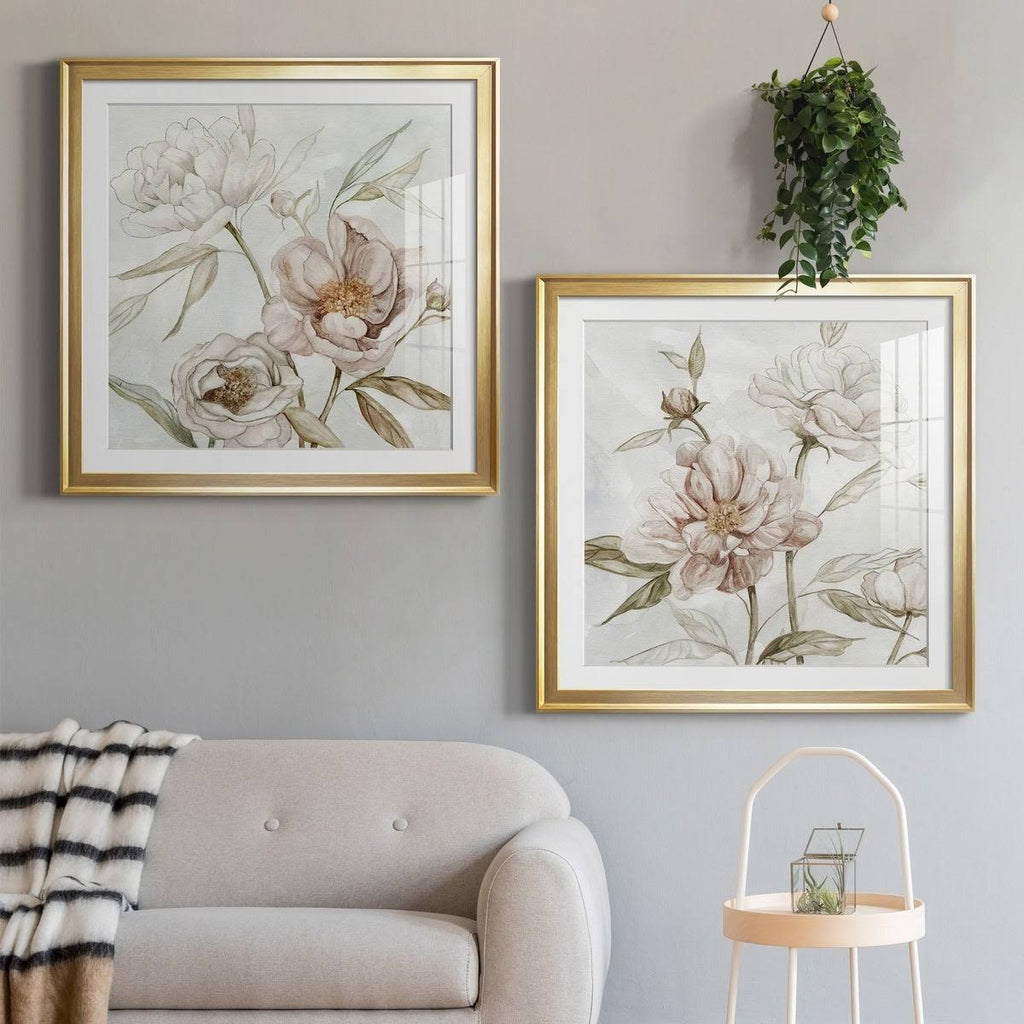 Premium Framed Print 26.5x26.5 Gold A85658