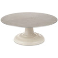 Aluminum Decorating Turntable with White Cast Iron Base X791306