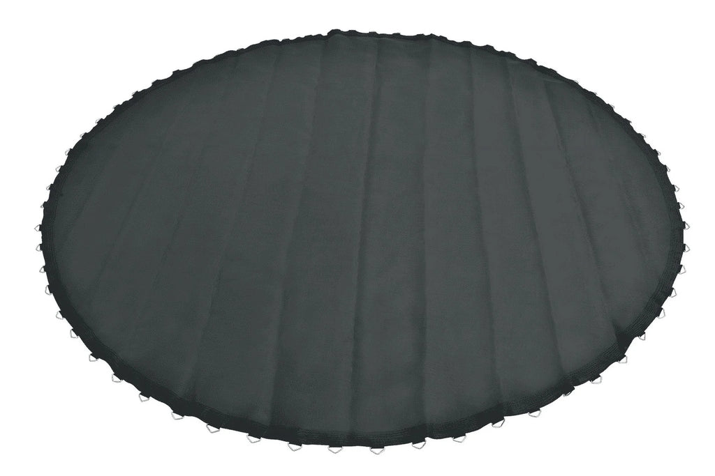 Green 15FT Round Trampoline with Enclosure & Hoop Z81019