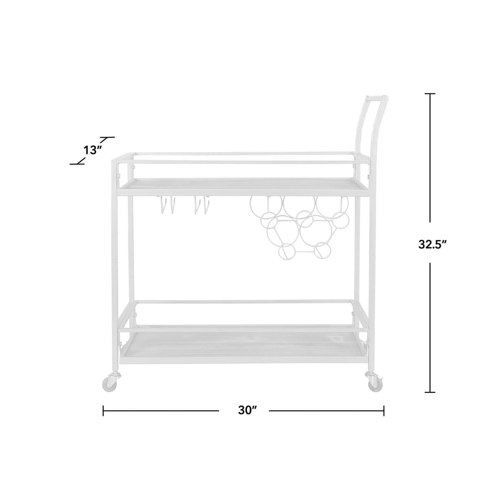 Industrial Bar Cart G544291