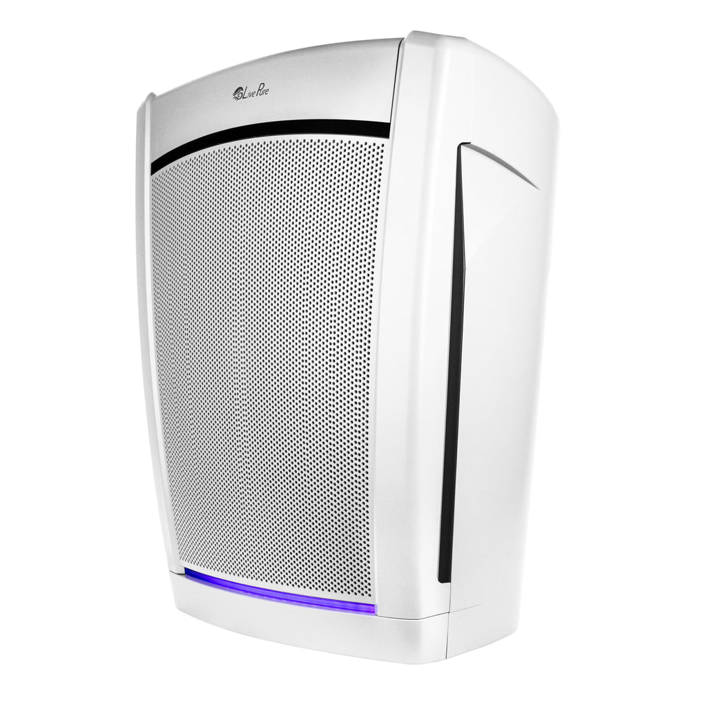 White True HEPA Air Purifier D641
