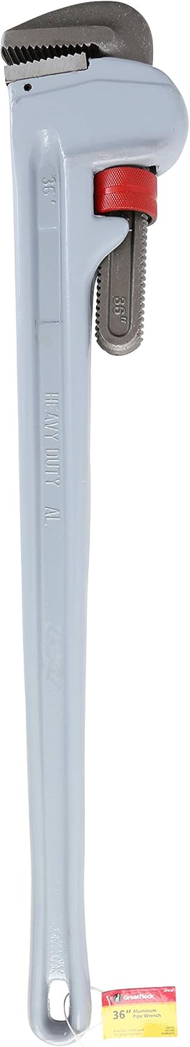 Aluminum Adjustable Pipe Wrench, 36 Inch, Pack of 2 X61748