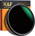55mm Variable ND Filter ND8-ND128 (3-7 Stop) Hydrophobic VND Filter Pack of 2 B109