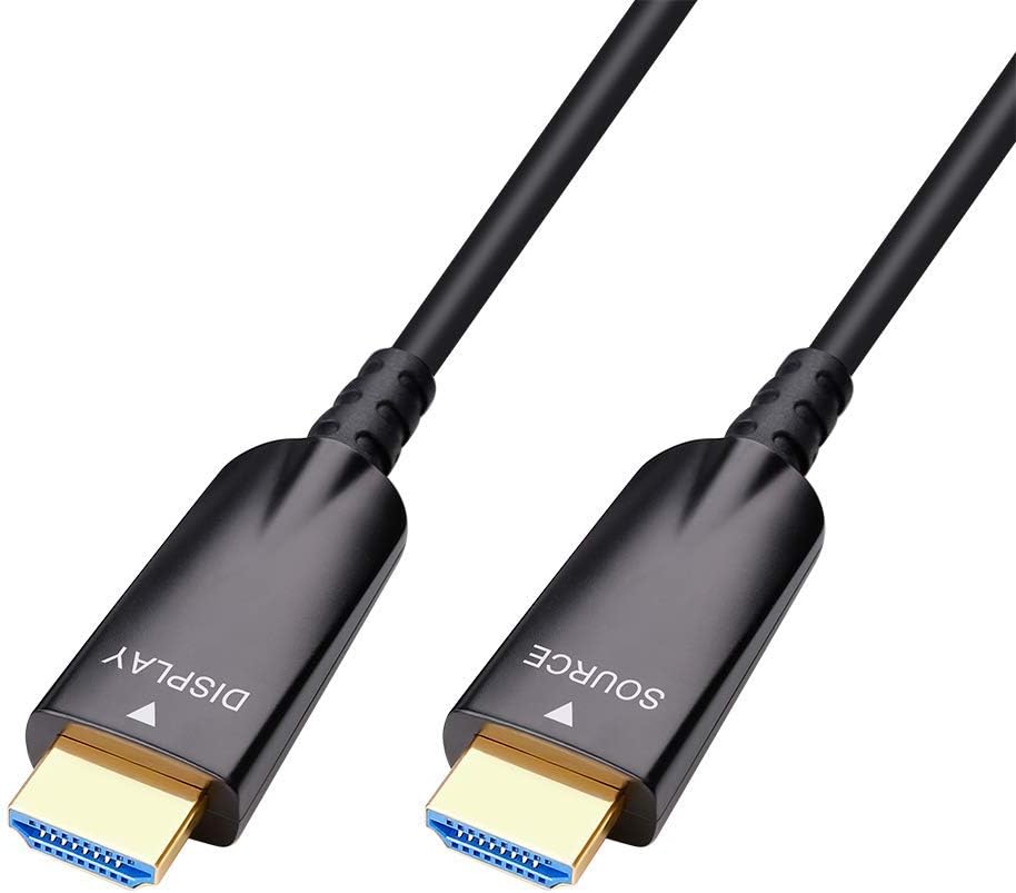 50m Fiber Optic HDMI Cable Black C6910