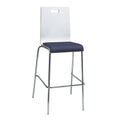 White Vinyl Seat Barstool R842