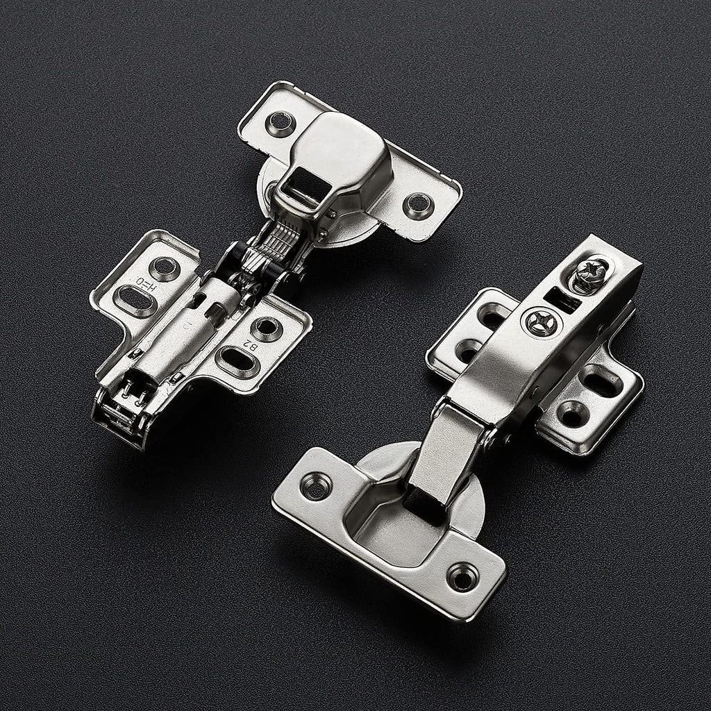 60 Pack 30 Pairs Soft Close Full Overlay Cabinet Door Hinges M29836