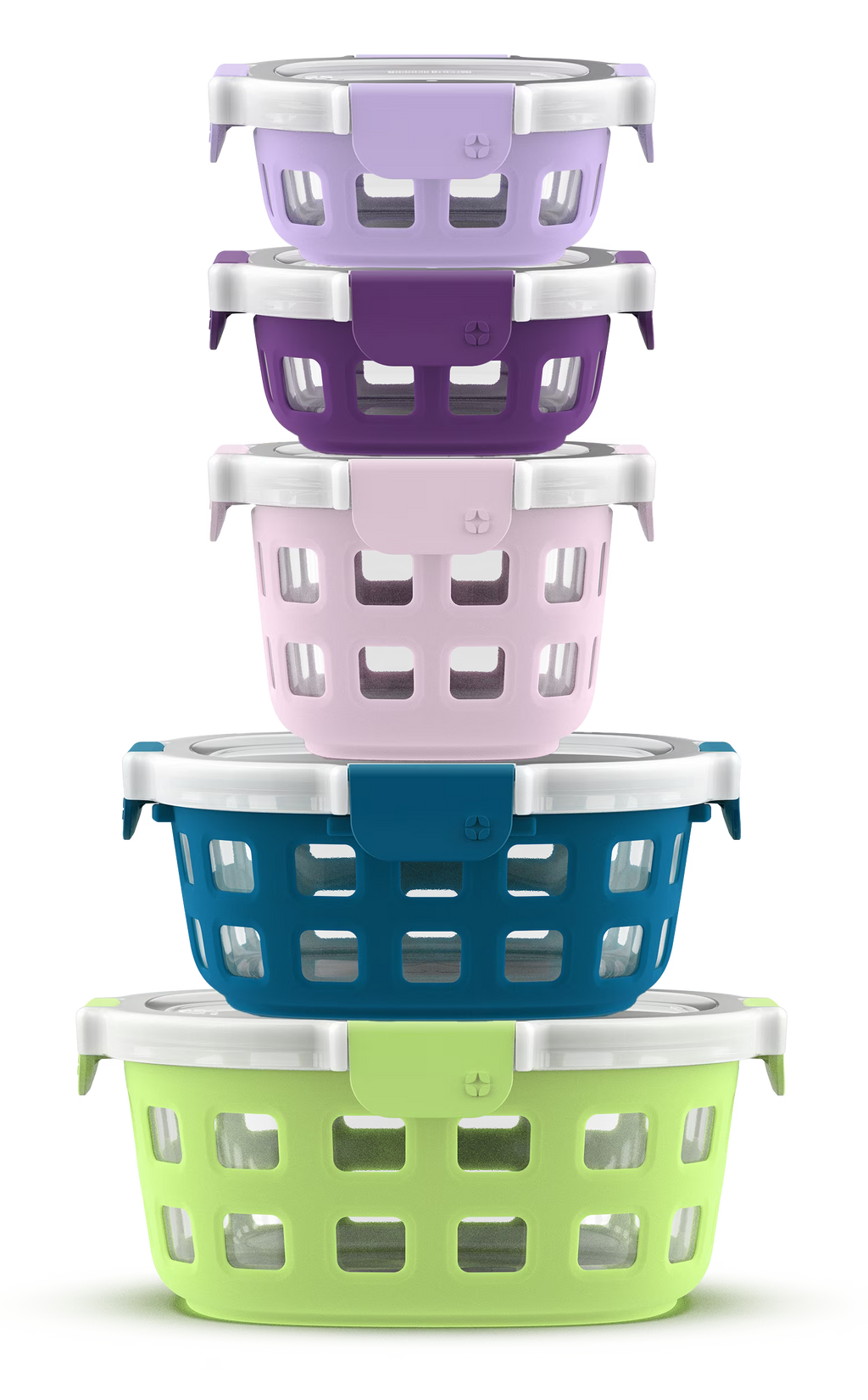 10 Piece Glass Food Storage Set M717345