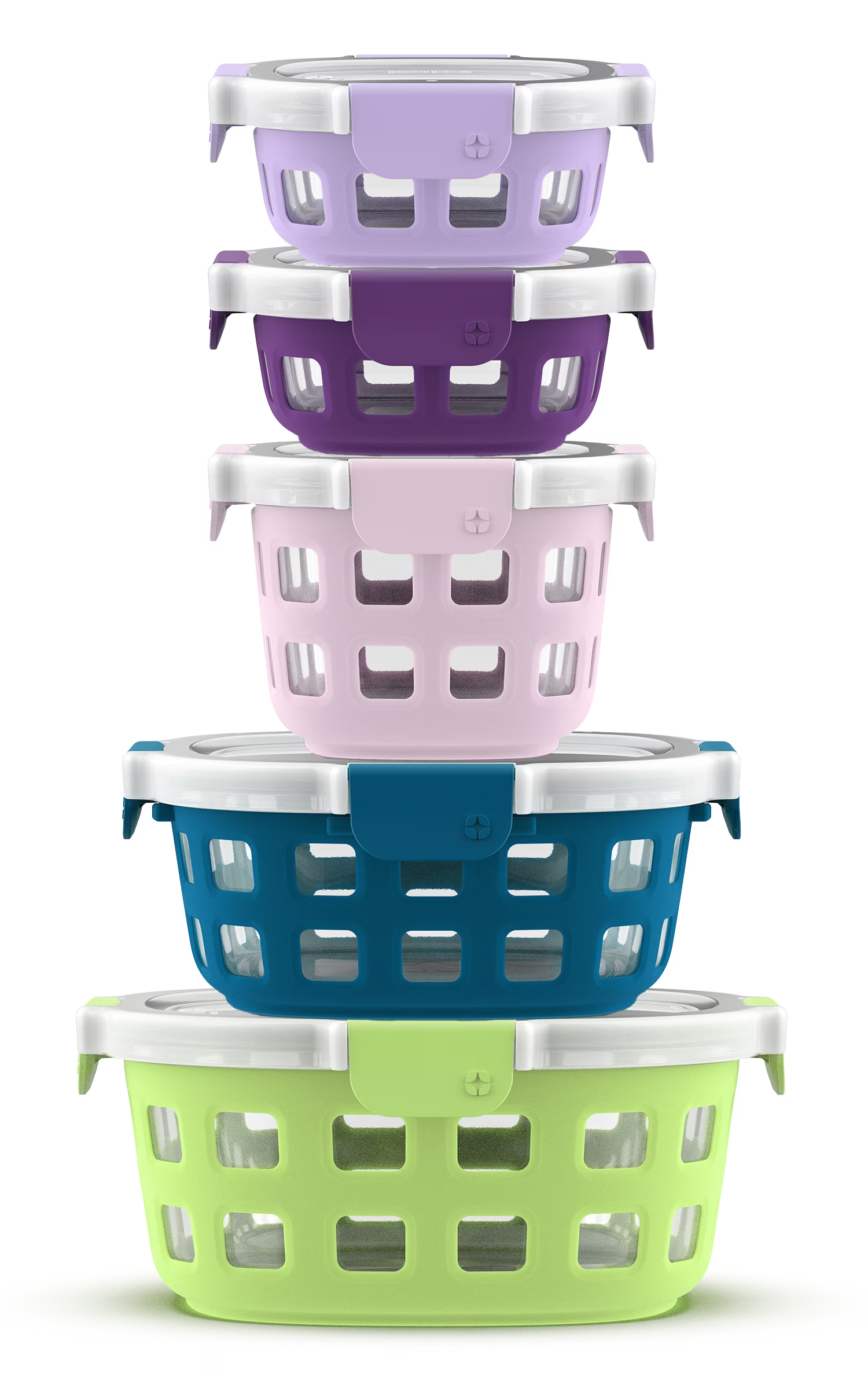 10 Piece Glass Food Storage Set M717345