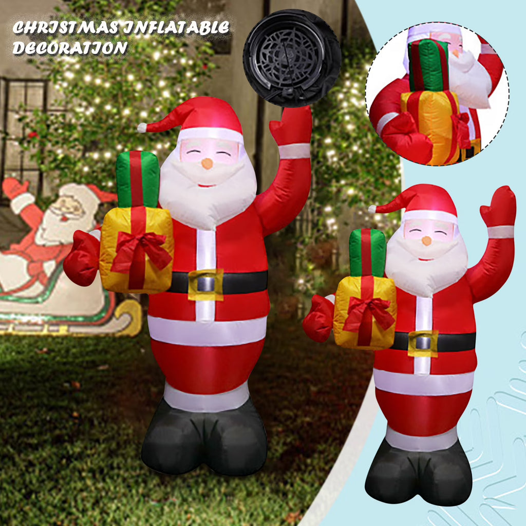 Inflatable Santa Claus Luminous Decoration G80960