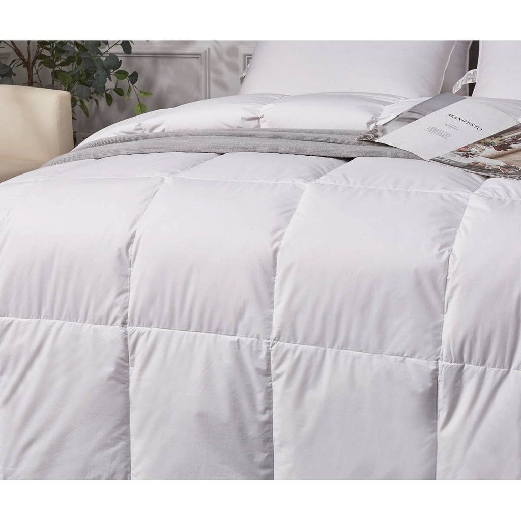 White Down Fiber Comforter Full/Queen N64620