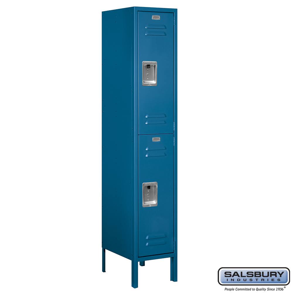 Blue Metal Locker P82123
