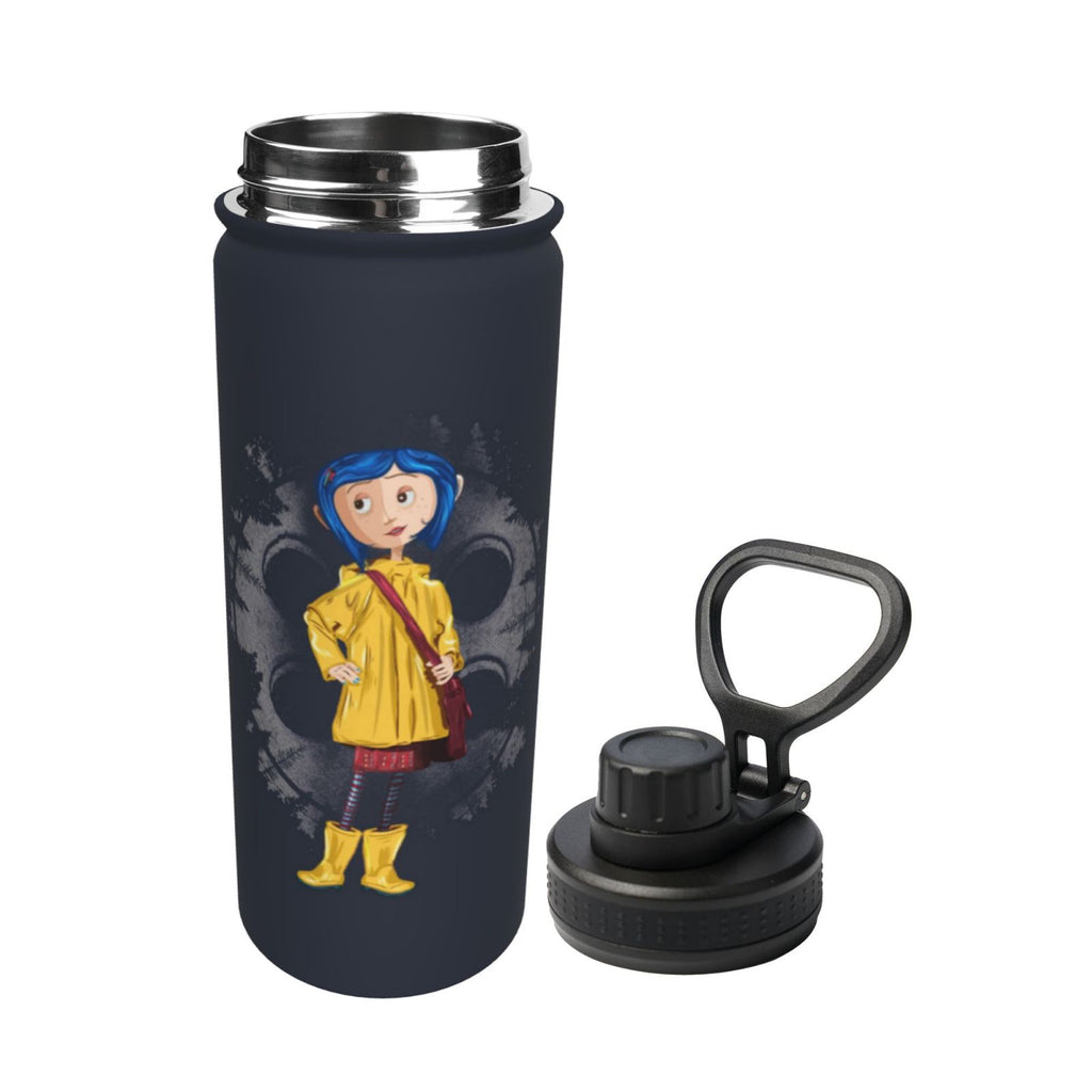 18OZ Insulated Stainless Steel Water Bottle B81913