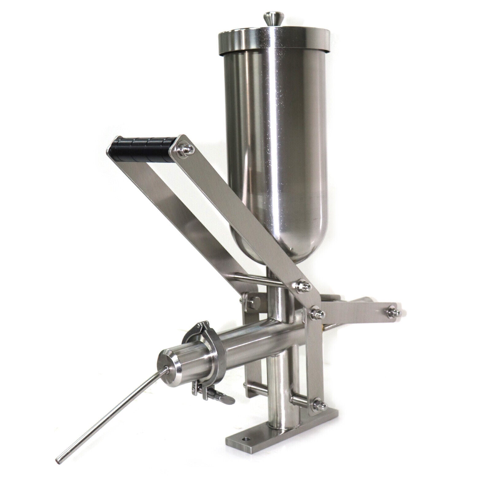 5L Manual Stainless Steel Fruit Donut Machine Filler Maker S104