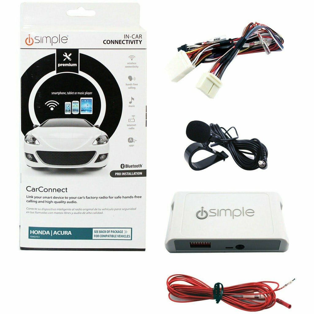 Bluetooth Hands-free Car Kit B760