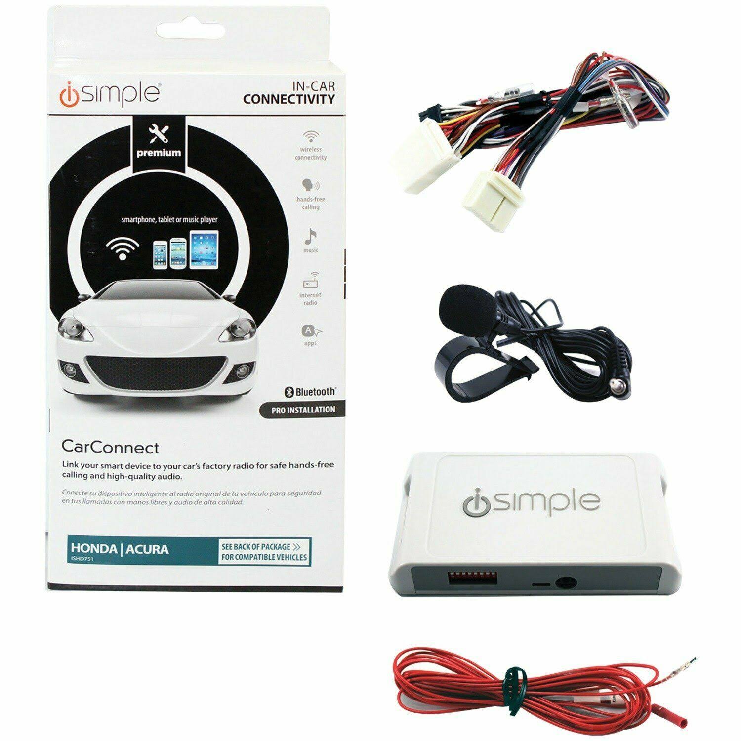 Bluetooth Hands-free Car Kit B760