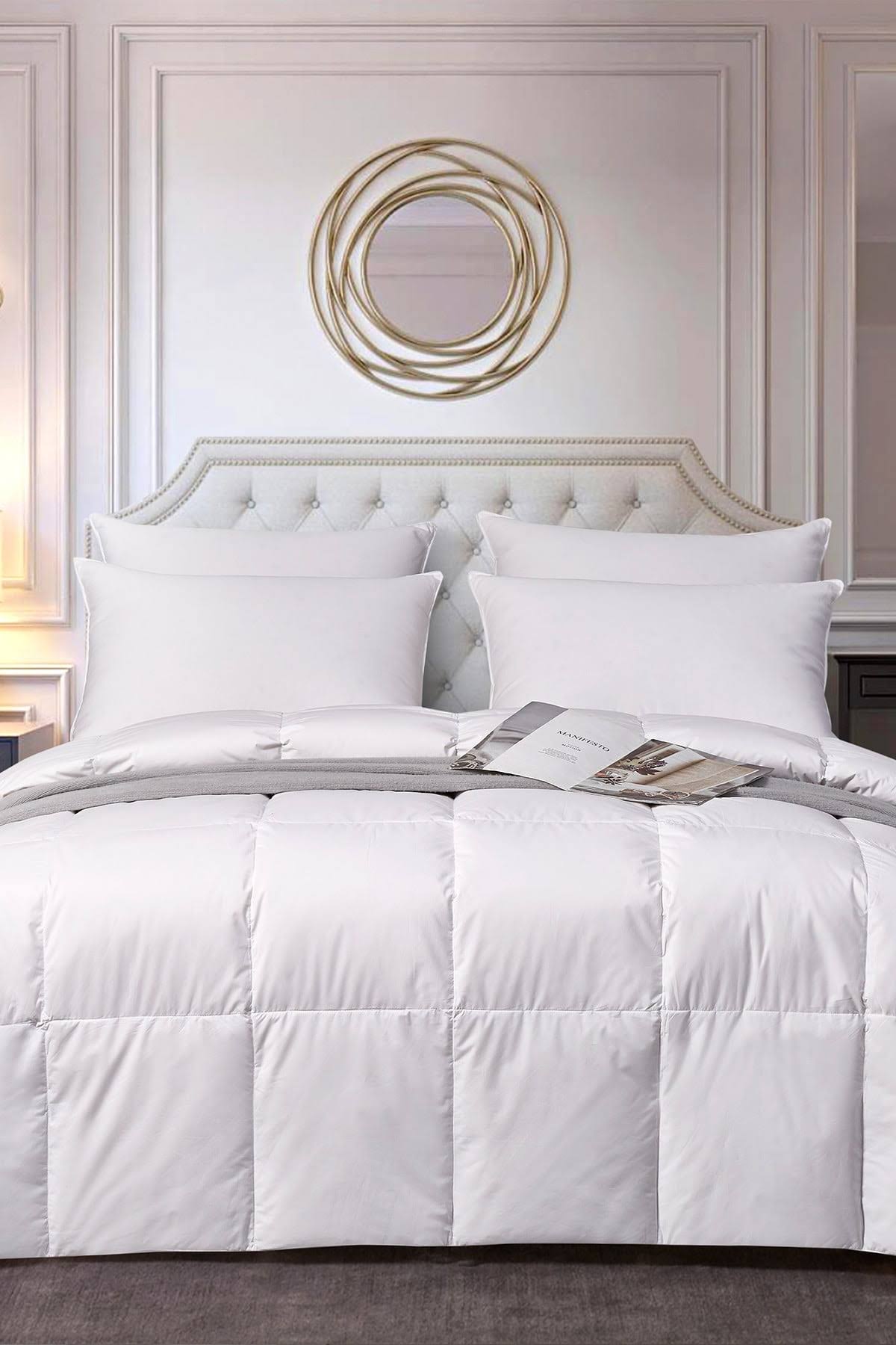 White Down Fiber Comforter Full/Queen N64620