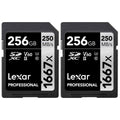 256GB UHS-II SDHC-SDXC Memory Card 2 Pack G64883