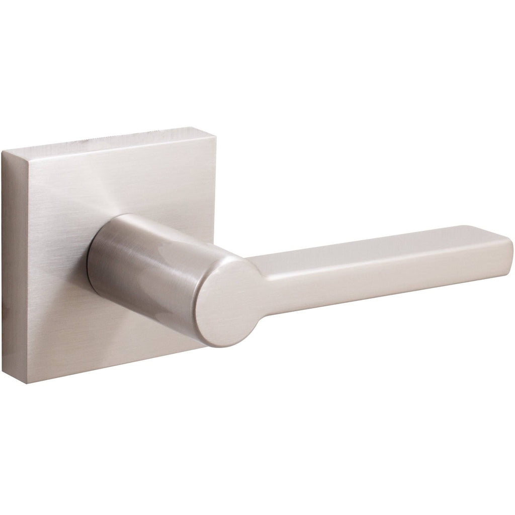 Satin Nickel Passage Door Lever N244621