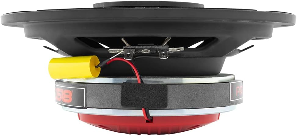 8 Inches Shallow Hybrid Mid-Range Car Audio Loudspeaker, 400W Max, 200W RMS, 4 Ohms, Pack of 2 M136968