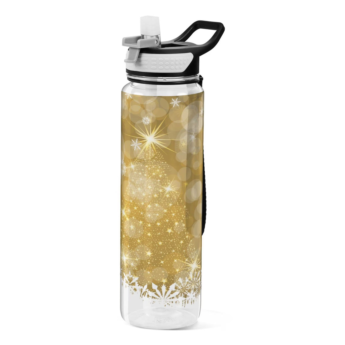Golden 32oz Tritan Water Bottle with Straw A1676