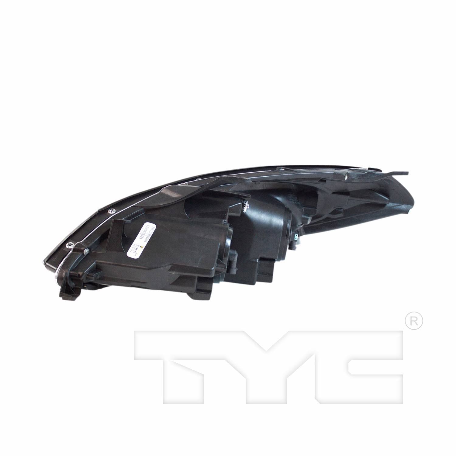 Passenger Side Headlight Assembly W32007