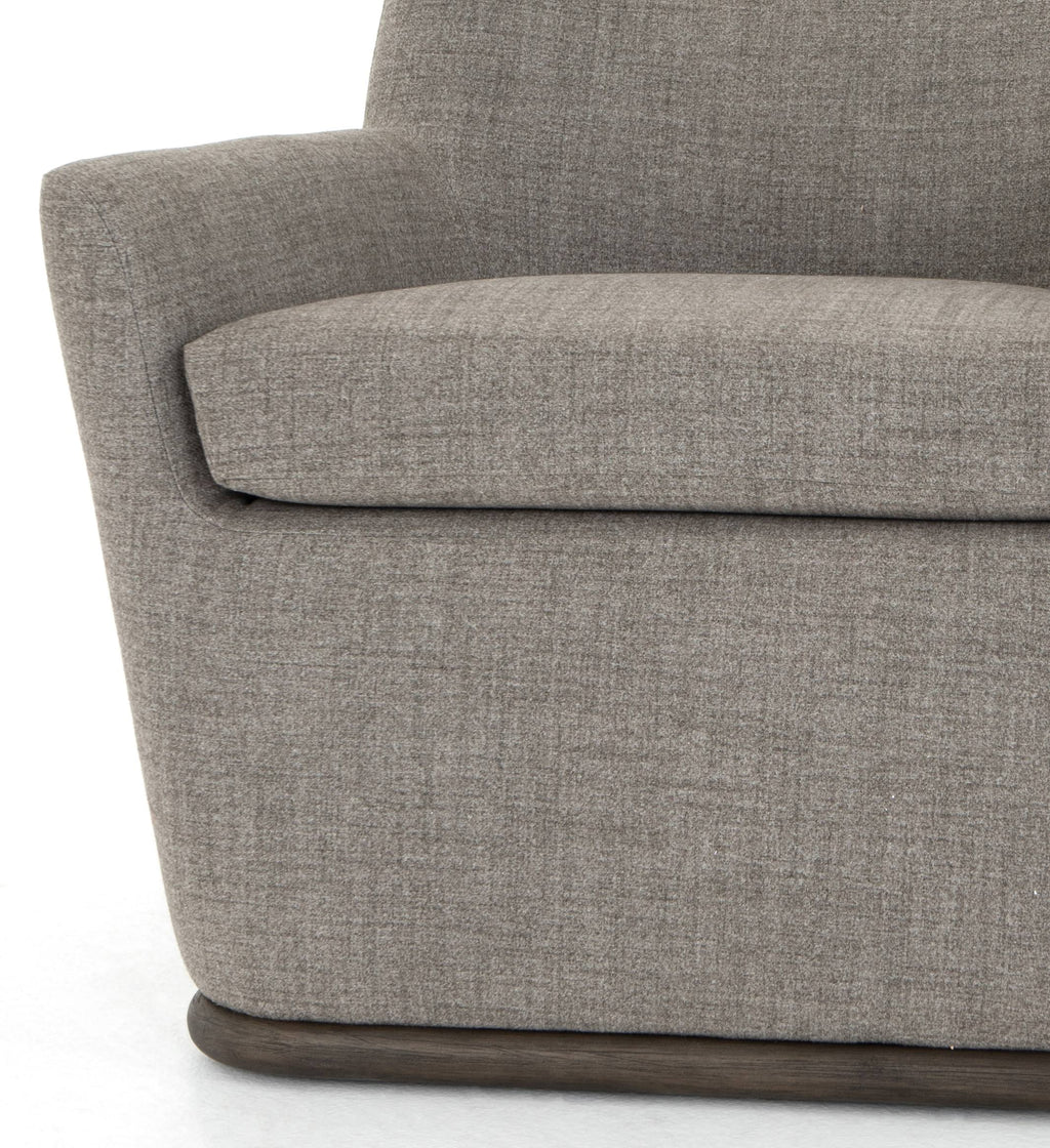 Highland Charcoal Swivel Chair M2473